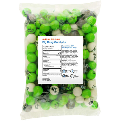 Gumballs for Gumball Machine - BOOM! Bubble Gum Balls - 1 Inch Large Gumballs - Kids Gum - Gumball Machine Refills - Bulk Gum 2 Lb