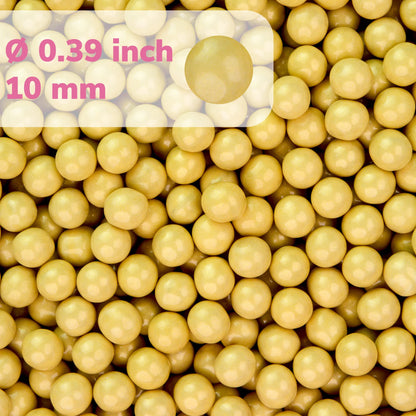 Variation of Shimmer Sixlets in 2 Lb bags