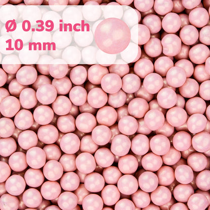 Variation of Shimmer Sixlets in 2 Lb bags