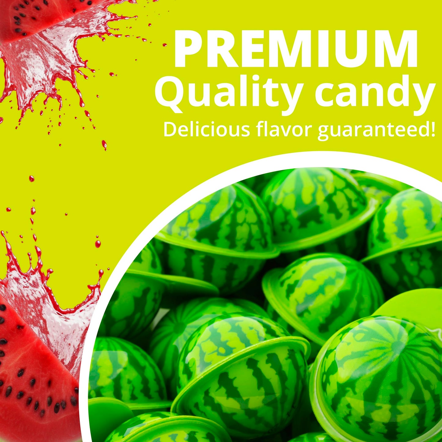 Gummy Candies Filled with Jam, Assorted Fruit Flavors, 5 pcs per Bag