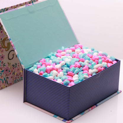 Conversation Hearts Candy 435 pcs 7OZ per Bag - 2 Packs Love Valentines Day Hard Candy for Party Favors Goody Bags Cake Decorations Pinata Candy Mix Gumball Machine Refills Runts Candies