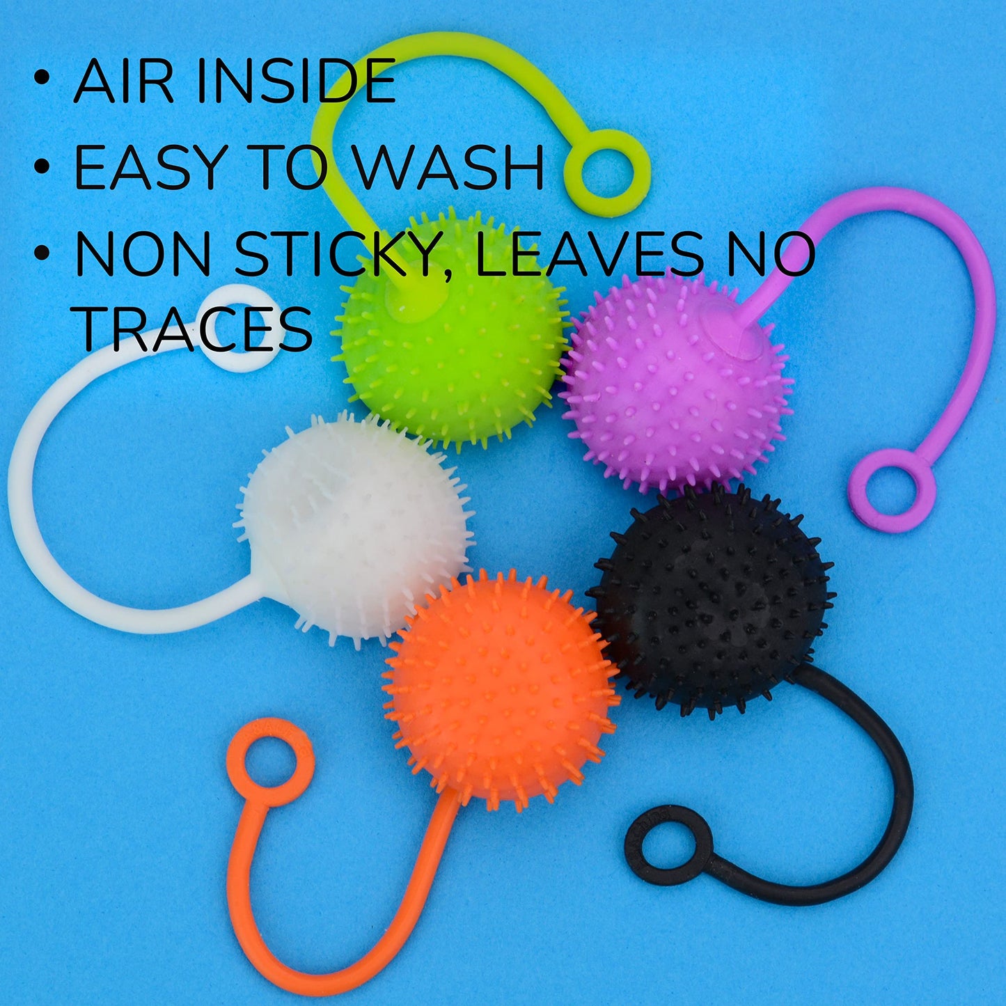 Yoyos for Kids - Stretchy Yoyo Balls for Party Favors - Goodie Bag Supplies and Pinata Stuffers - Prizes for Kids Classroom - Vending Machine Toy