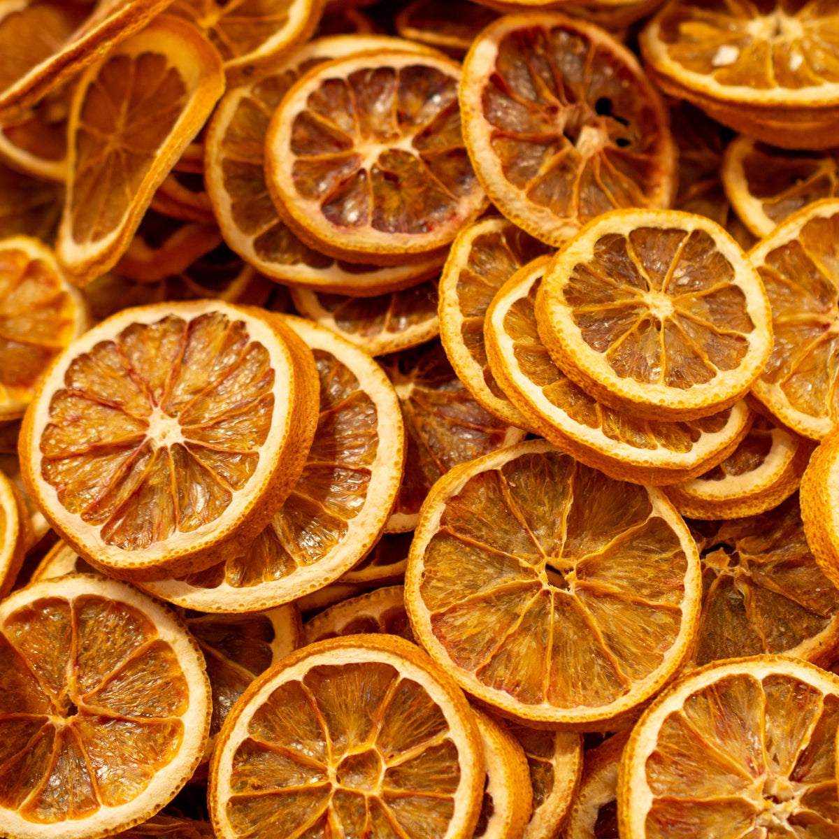 Natural & Sugar Free - 2.5 OZ Premium Dehydrated Orange Slices for Cocktails Tea Cake Decoration - Dried Citrus for Cocktail Garnish
