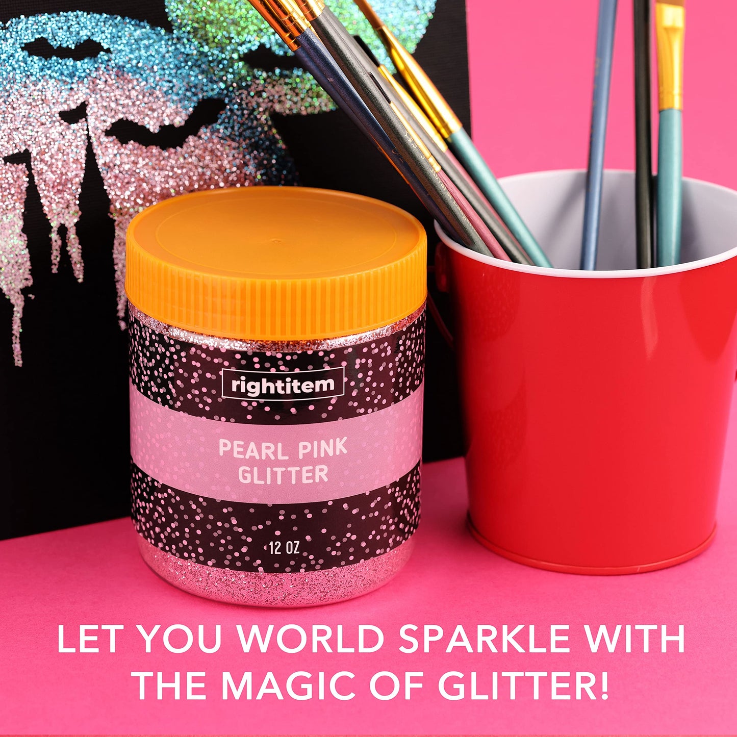 Nail Glitter - Glitter for Crafts - Christmas Glitter - Chunky Glitter for Slime - Face Glitter - Candle Glitter - Body Glitter