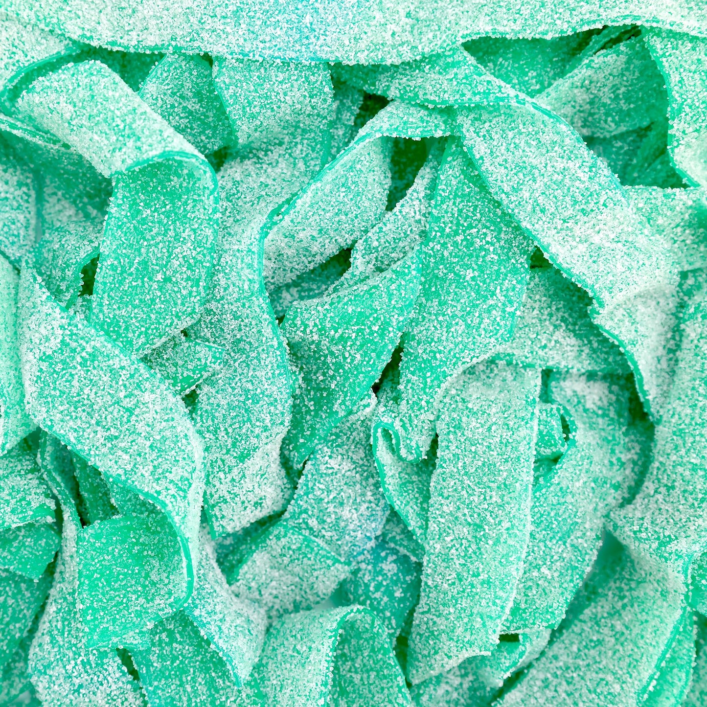 Sour Candy Belts - Candy Sour Strips - 1.3 LB Bulk Candies Sour Belts - Sour Ribbons - Sour Cotton Candy Ribbons - Peanut Free