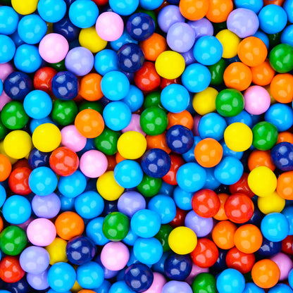 Gumballs for Kids - Gumball Machine Refills - Chewing Gum - Fruit Bubble Gum