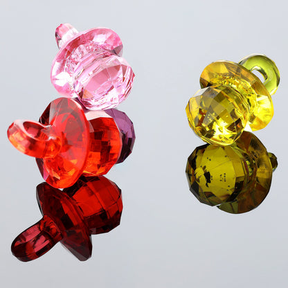 Acrylic Gems - 10.6 OZ (300 g) Jewels - Assorted Color Plastic Gemstones - Table Scatters Crystals - Aquarium Jewels Decor