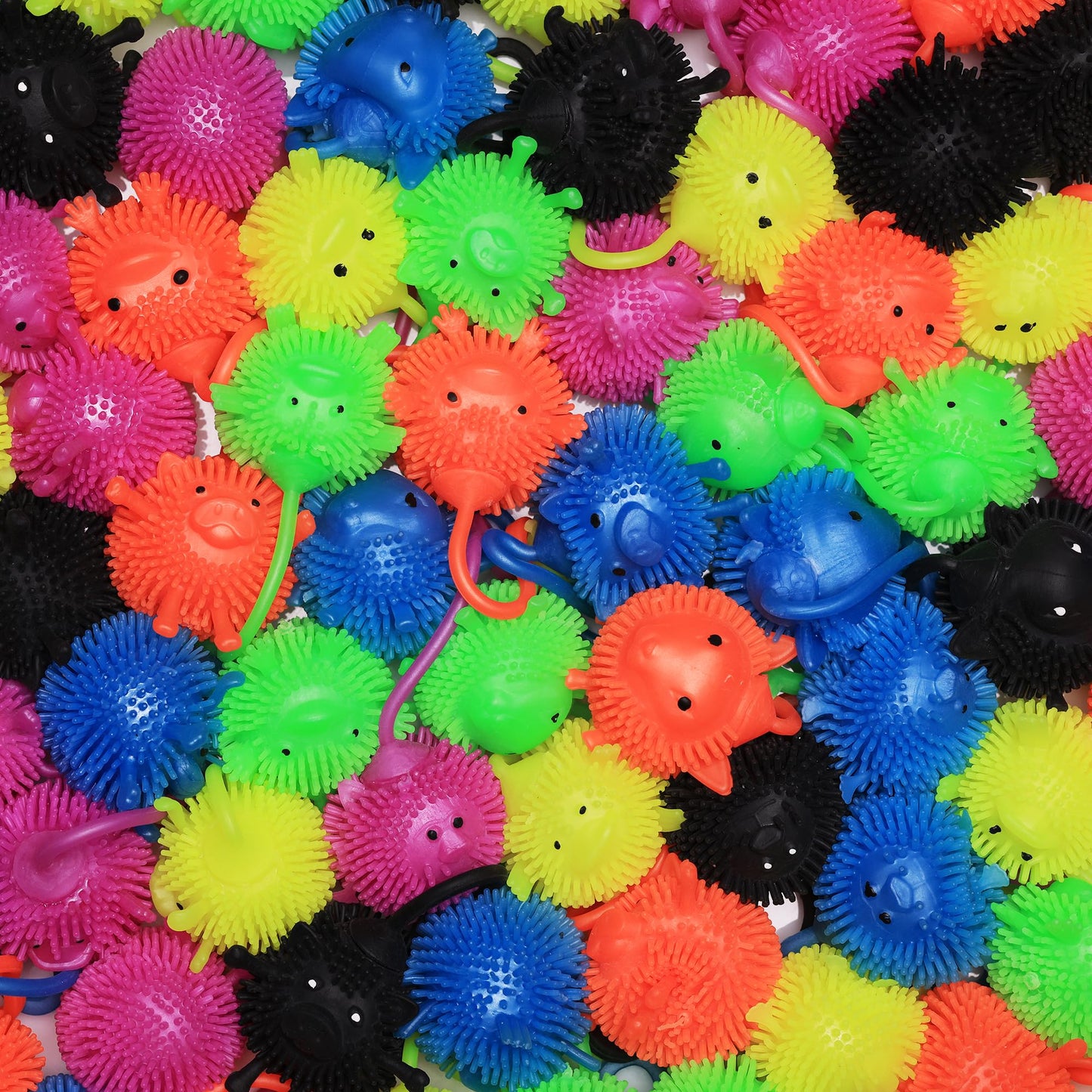 Yoyos for Kids - Animal Yoyo Balls for Party Favors - Easter Egg Fillers - Goodie Bag Supplies and Pinata Stuffers - Prizes for Kids Classroom