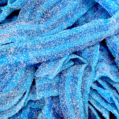 Sour Candy Belts - Candy Sour Strips - 1.3 LB Bulk Candies Sour Belts - Sour Ribbons - Sour Cotton Candy Ribbons - Peanut Free