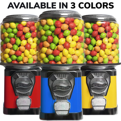 Gumball Machine for Kids - Vending Machine with Cylinder Globe - Bubble Gum Machine for Kids - Home Vending Machine