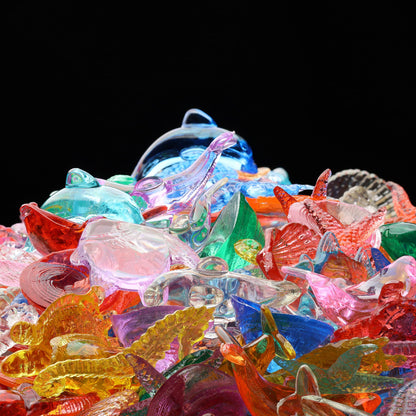 Acrylic Gems - 10.6 OZ (300 g) Jewels - Assorted Color Plastic Gemstones - Table Scatters Crystals - Aquarium Jewels Decor