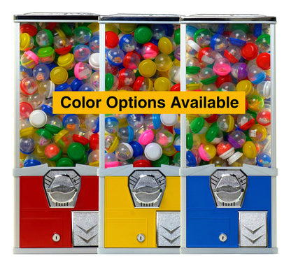 Vending Machine - Big Capsule Vending Machine - Prize Machine - Commercial Vending Machine for 2 Inch Round Capsules Gumballs Bouncy Balls