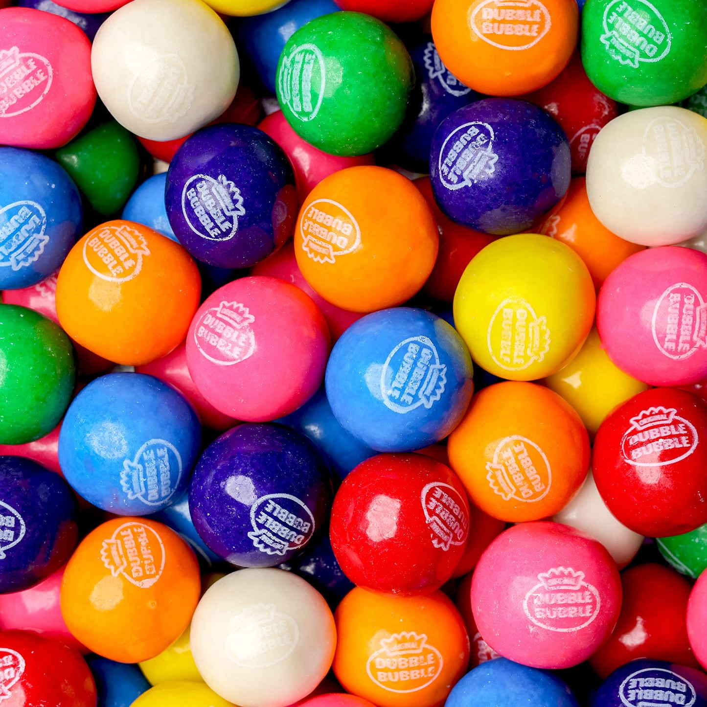 1.3 Inch Large Bulk Candy - 32 mm Giant Gumballs Bulk - 5 Lb Gumball Machine Refills - 150 Pcs Big Gumballs - Vending Machine Candy