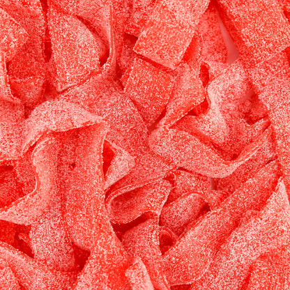 Sour Candy Belts - Candy Sour Strips - 1.3 LB Bulk Candies Sour Belts - Sour Ribbons - Sour Cotton Candy Ribbons - Peanut Free