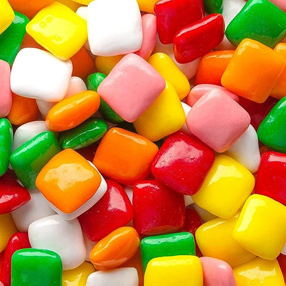 Chiclets Gum - Assorted Colors & Flavors Chewing Gum - Chicklets Gum Bulk Package - Vending Machine Refills 2.4 lb