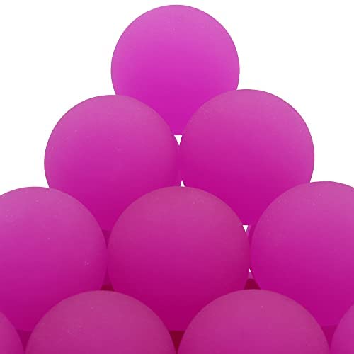 Glow in The Dark Bouncy Balls - 100 Pcs Bouncy Ball 45mm - Super Ball Toys - Hi Bounce Balls - Halloween Party Favors Balls