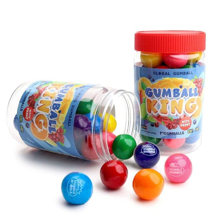 Gumballs in Jar Gumballs for Kids 9 OZ