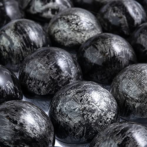 Bouncy Balls - Silver Bowling Bounce Balls - 50 Pcs Large Bouncy Ball 45 mm - Super Ball Vending Machine Toys - Bouncing Balls Party Favors