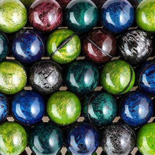 Bouncy Balls Bulk - Little Bowling Ball for Kids and Gumball Machine - Bundle of 4 Packs (200pcs) - 32mm 1.26"