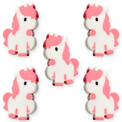 Erasers for Kids - Pencil Eraser Animals - Mini Erasers Kids - Cute Erasers for Classroom Prizes - Mini School Supplies