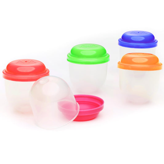 Toy Empty Capsules 1.1'' 2000 pcs Bulk 8 Colors Acorn Capsule for Toy Small Clear Containers Surprise for Kids Party Favor Prize Colorful