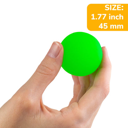 Bounce Balls - 25 mm Little Balls for Kids - Bouncy Balls Party Favors - Gumball Machine Bouncy Balls Bulk Refill