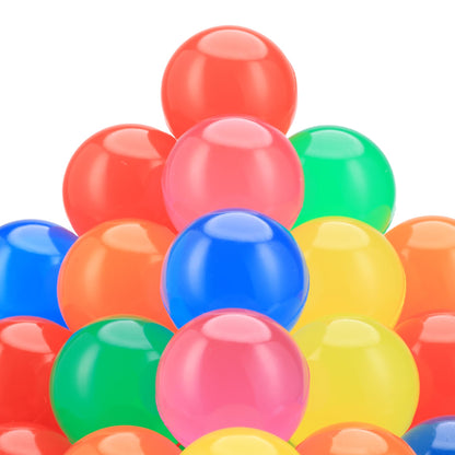 25 Pcs Glossy Solid Color Bounce Balls - 45 mm Large Bouncy Balls for Kids - Hi Bounce Balls - Party Favors Balls - Colorful Bouncing Balls