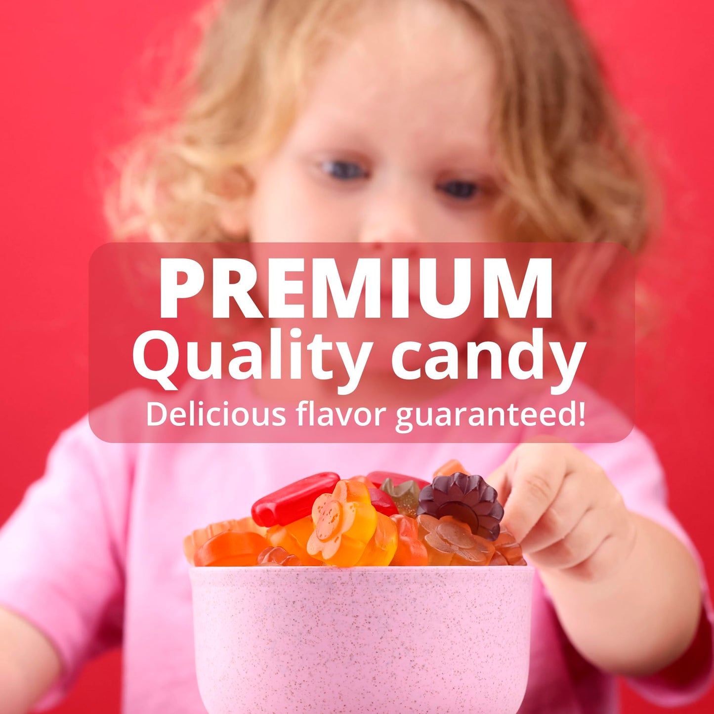 Gummy Bears - Assorted Flavors Sour Candy Gummies in Jar - 12 oz Gummy Bear Mix - Fun and Delicious Gummy Snack