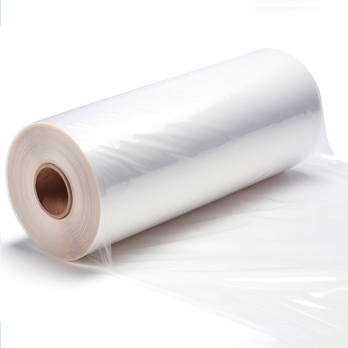 Shrink Wrap, 18" x 4265 Feet, Super Duty 120 Gauge (30 Micron) Industrial Heavy Duty Plastic Shrink Wrap for Pallet Packing, Shipping, Moving Supplies