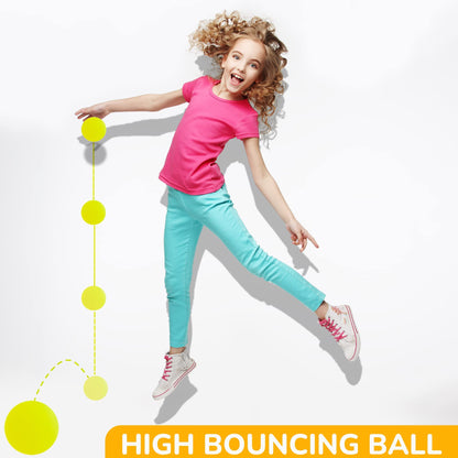 Bounce Balls - 25 mm Little Balls for Kids - Bouncy Balls Party Favors - Gumball Machine Bouncy Balls Bulk Refill