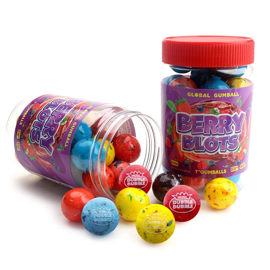 Gumballs in Jar Gumballs for Kids 9 OZ