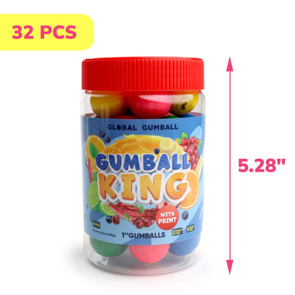 Gumballs in Jar Gumballs for Kids 9 OZ