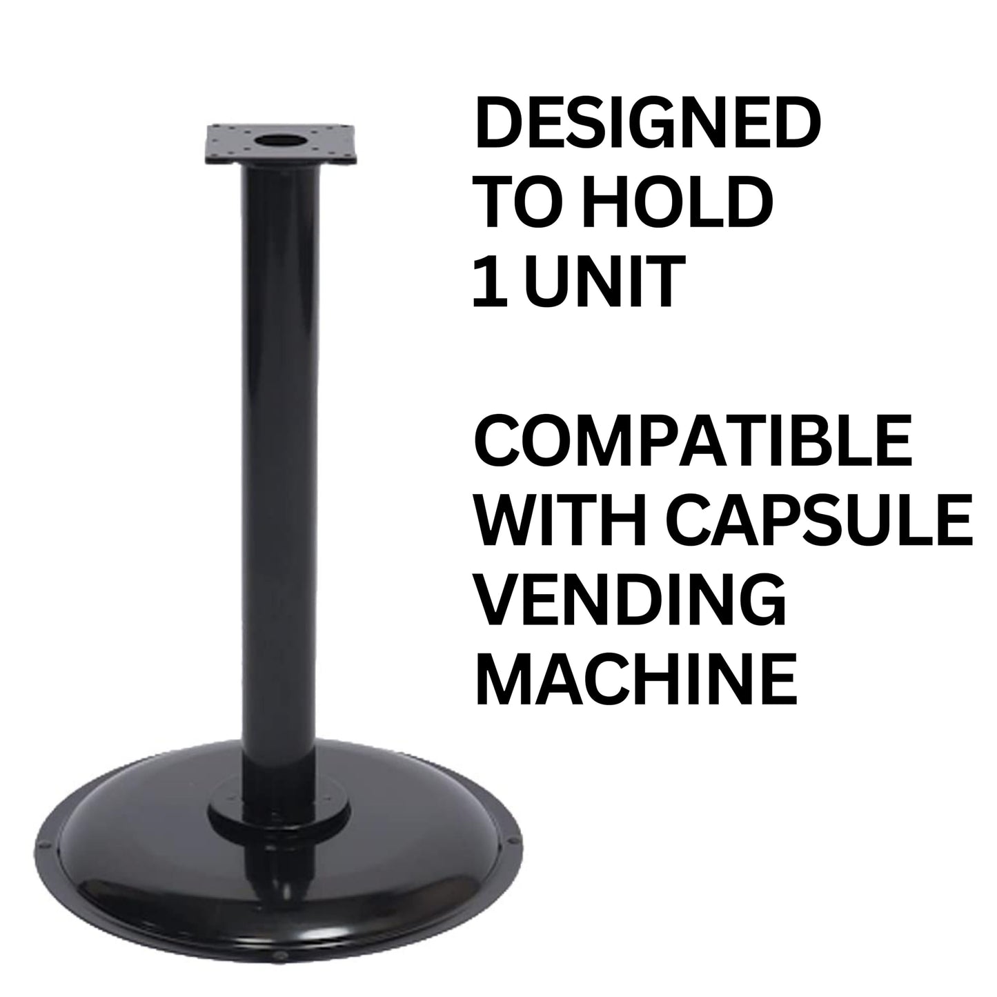 Single Heavy Duty Pipe Stand for Titan Capsule Machine