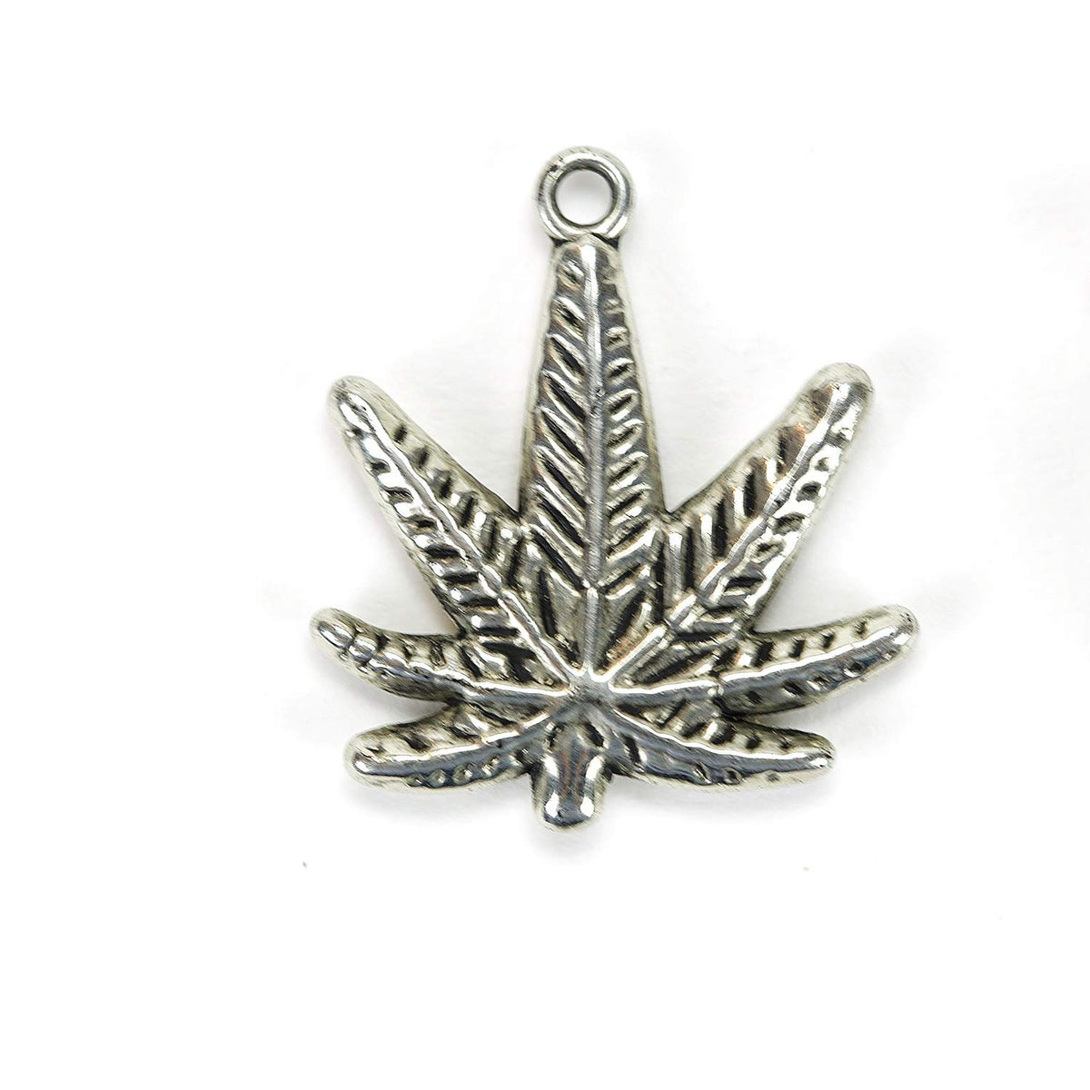 Voodoo Necklaces Charms Bulk - Vending Machine Toys - Metal Charms with Necklace Chains - Tibetan Silver Assorted Charms Pendants, 100pcs