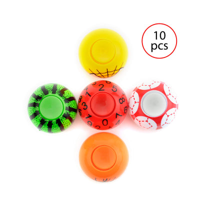 Spinner Balls ~2''- Assorted Spinners - Fidget Toys Balls in Bulk, 10 pcs