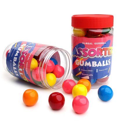 Gumballs in Jar Gumballs for Kids 9 OZ