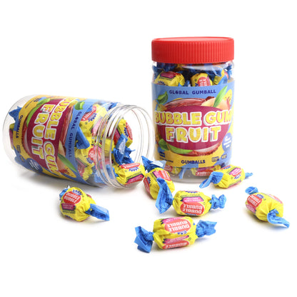 Chewing Bubble Gum for Kids - Classic Flavor - 30 Pcs Individually Wrapped Bubblegum