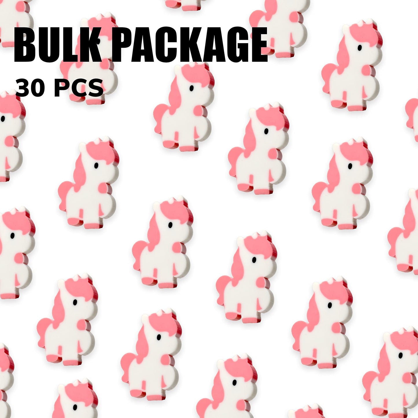 Erasers for Kids - Pencil Eraser Animals - Mini Erasers Kids - Cute Erasers for Classroom Prizes - Mini School Supplies