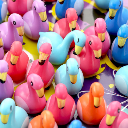 Pencil Toppers Flamingo - School Supplies - Party Favors for Kids - Easter Egg Fillers Goodie Bag Supplies Pinata Stuffers - Fun School Supplies