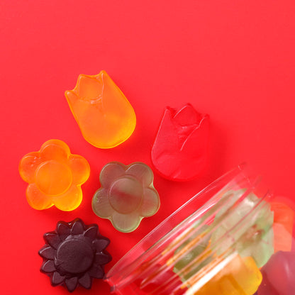 Gummy Bears - Assorted Flavors Sour Candy Gummies in Jar - 12 oz Gummy Bear Mix - Fun and Delicious Gummy Snack