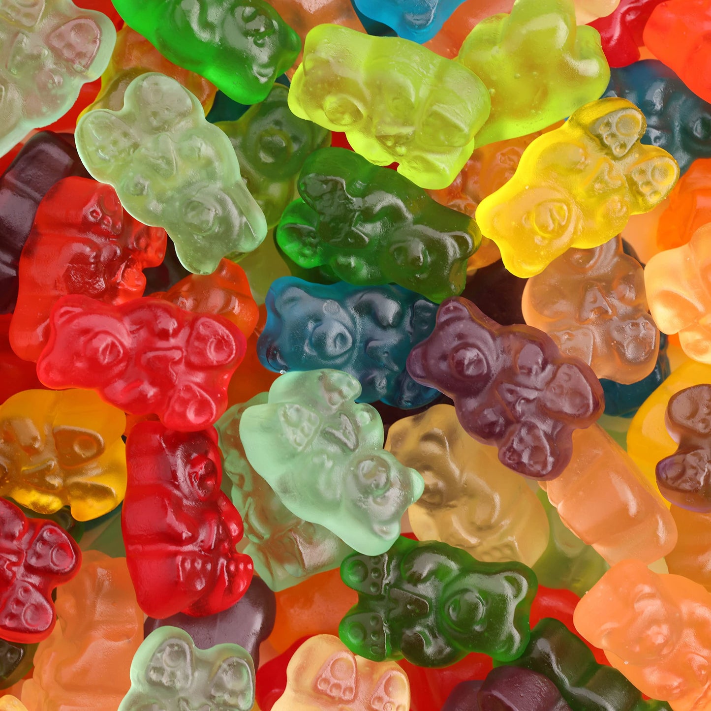 Gummy Bears - Assorted Flavors Sour Candy Gummies in Jar - 12 oz Gummy Bear Mix - Fun and Delicious Gummy Snack