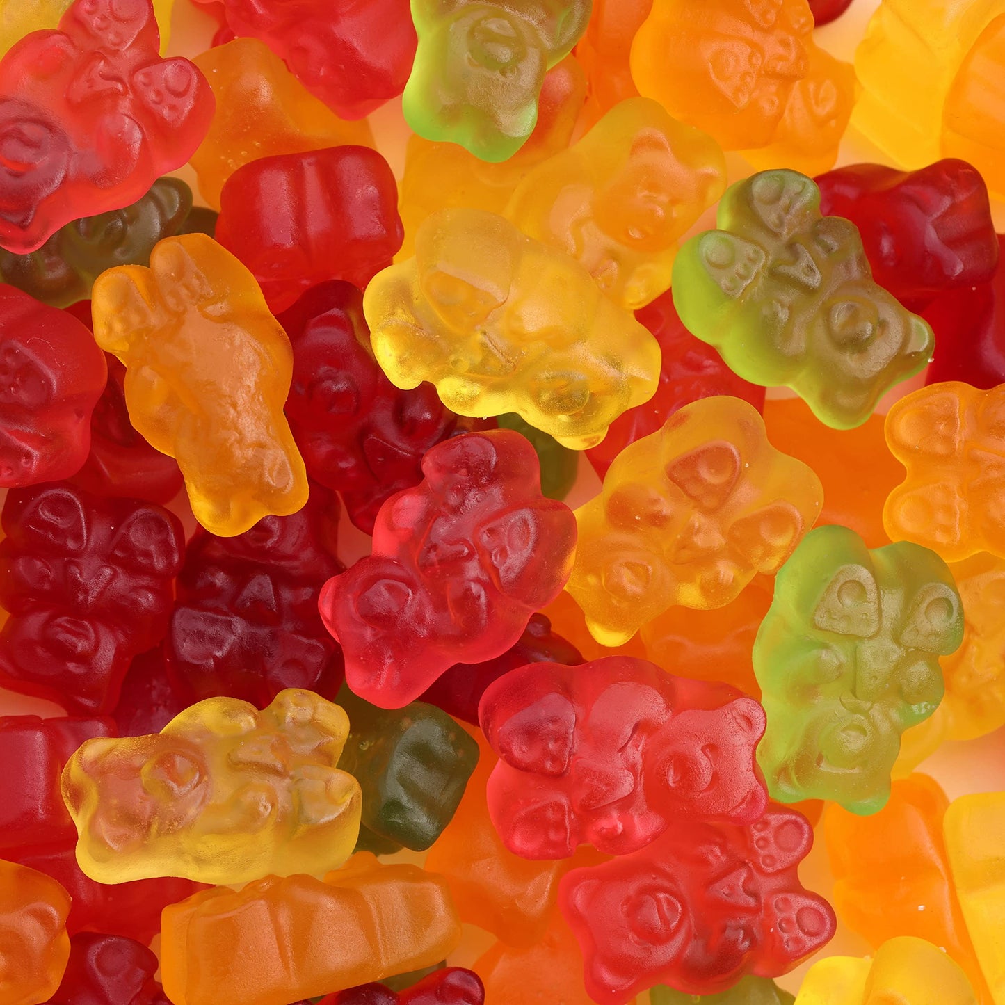 Gummy Bears - Assorted Flavors Sour Candy Gummies in Jar - 12 oz Gummy Bear Mix - Fun and Delicious Gummy Snack