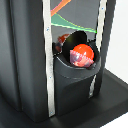 Vending Machine - Wizard Wonder Capsule Vending Machine - Prize Machine - Commercial Vending Machine for 2 Inch Round Capsules Gumballs Bouncy Balls - Black