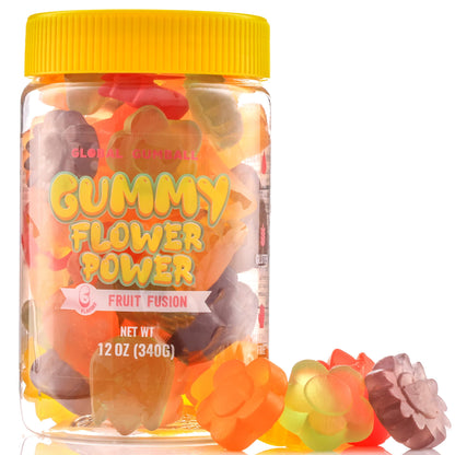 Gummy Bears - Assorted Flavors Sour Candy Gummies in Jar - 12 oz Gummy Bear Mix - Fun and Delicious Gummy Snack