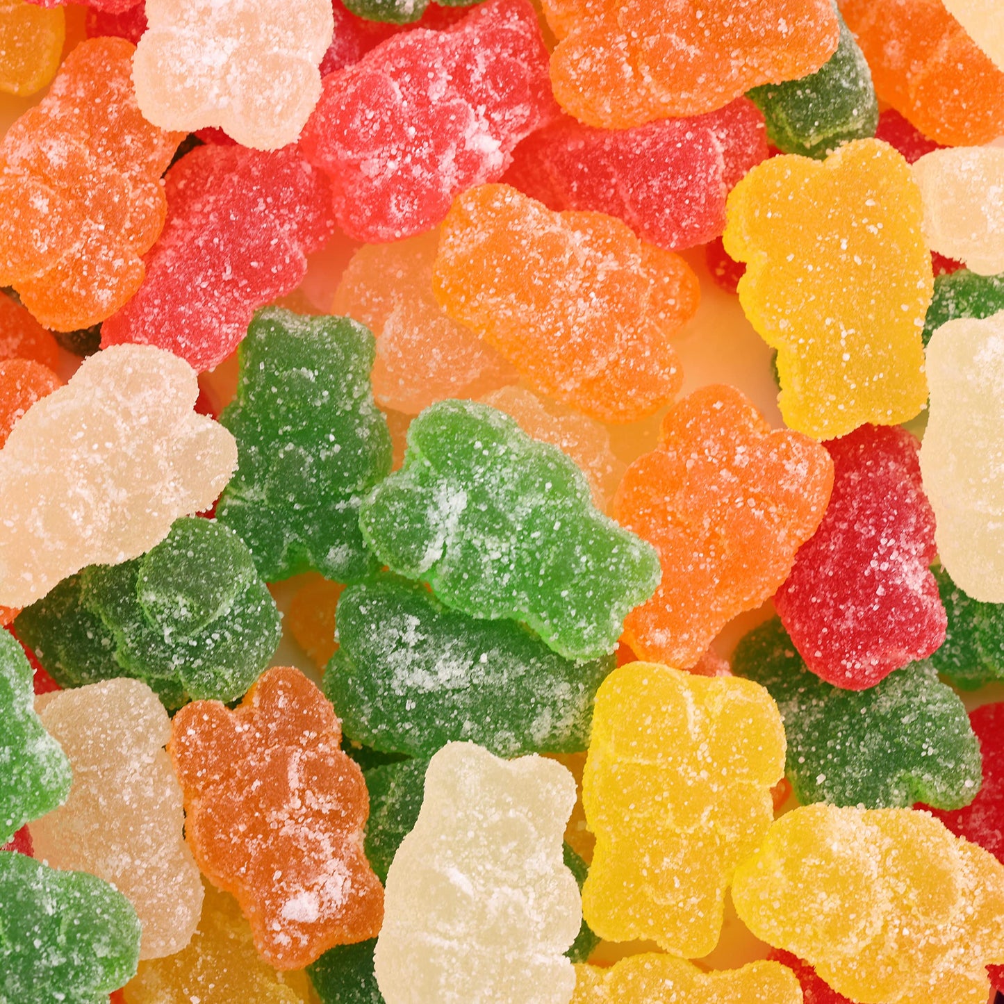 Gummy Bears - Assorted Flavors Sour Candy Gummies in Jar - 12 oz Gummy Bear Mix - Fun and Delicious Gummy Snack