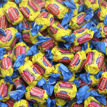 Chewing Bubble Gum for Kids - Classic Flavor - 30 Pcs Individually Wrapped Bubblegum